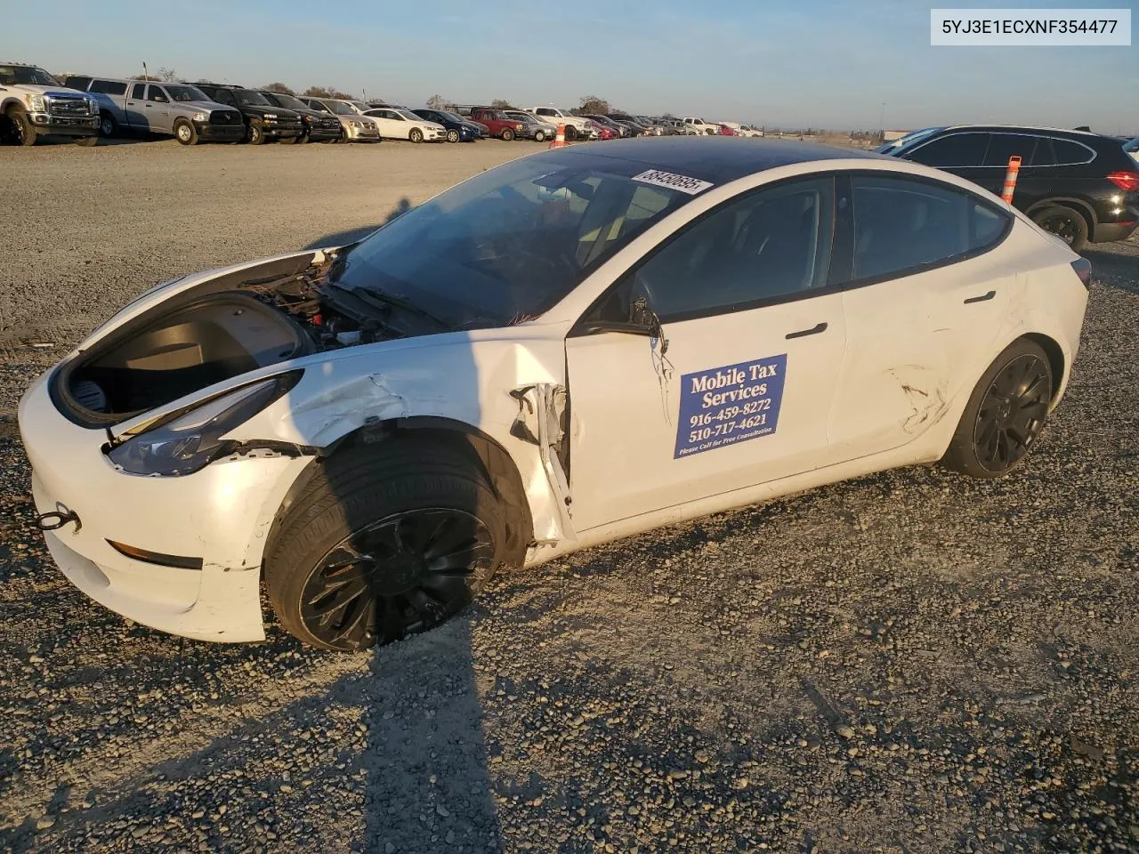 2022 Tesla Model 3