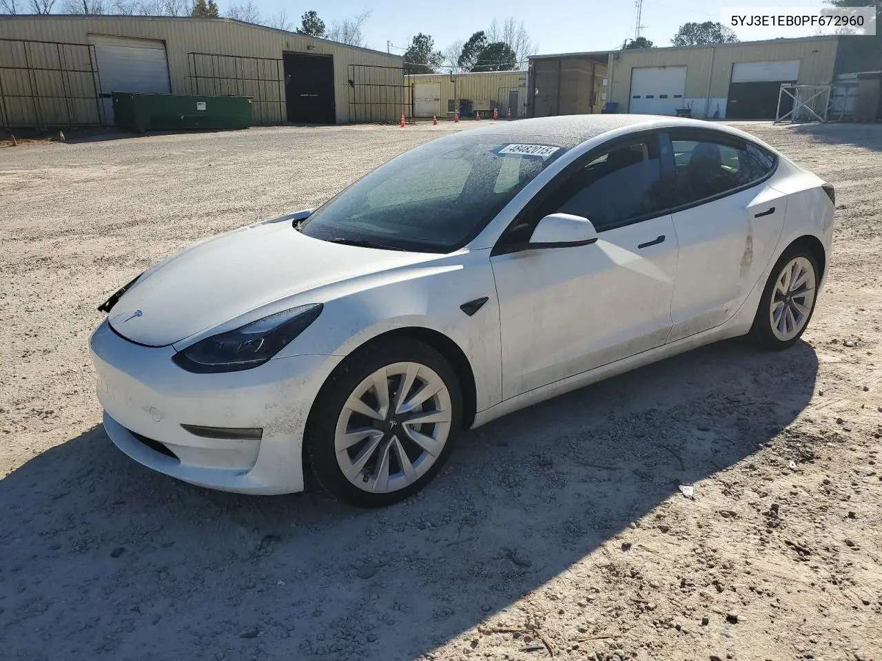 2023 Tesla Model 3
