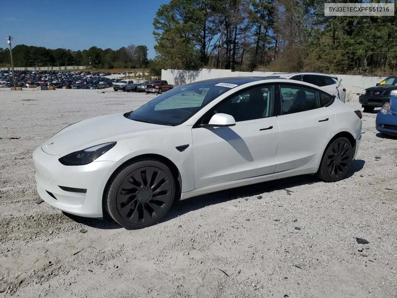 2023 Tesla Model 3