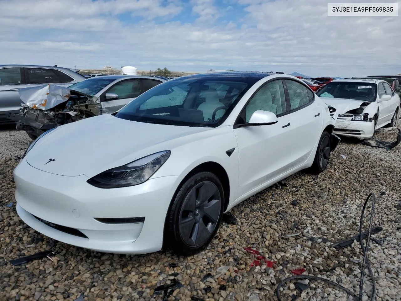 2023 Tesla Model 3