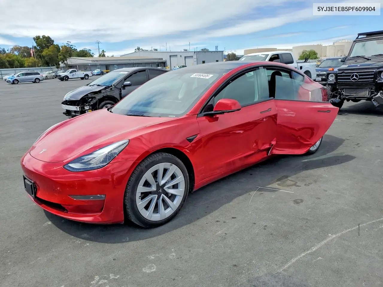 2023 Tesla Model 3