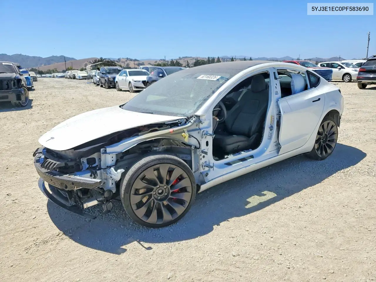 2023 Tesla Model 3