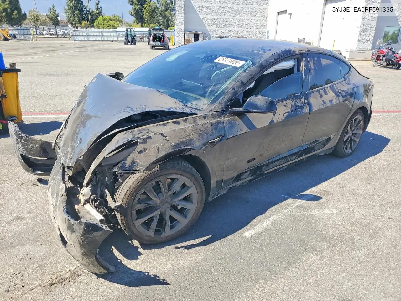 2023 Tesla Model 3
