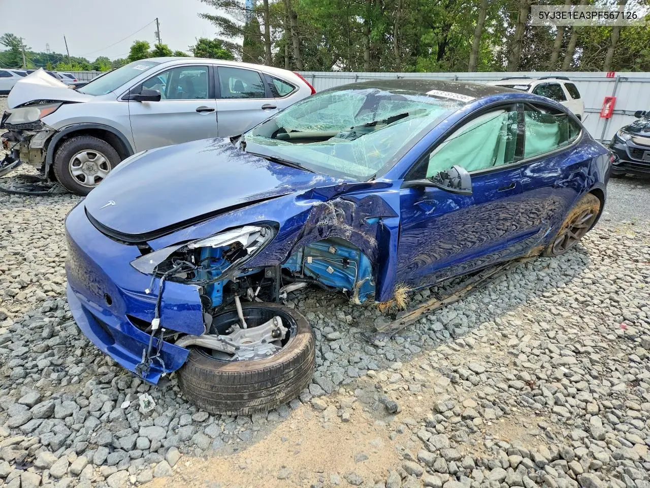 2023 Tesla Model 3