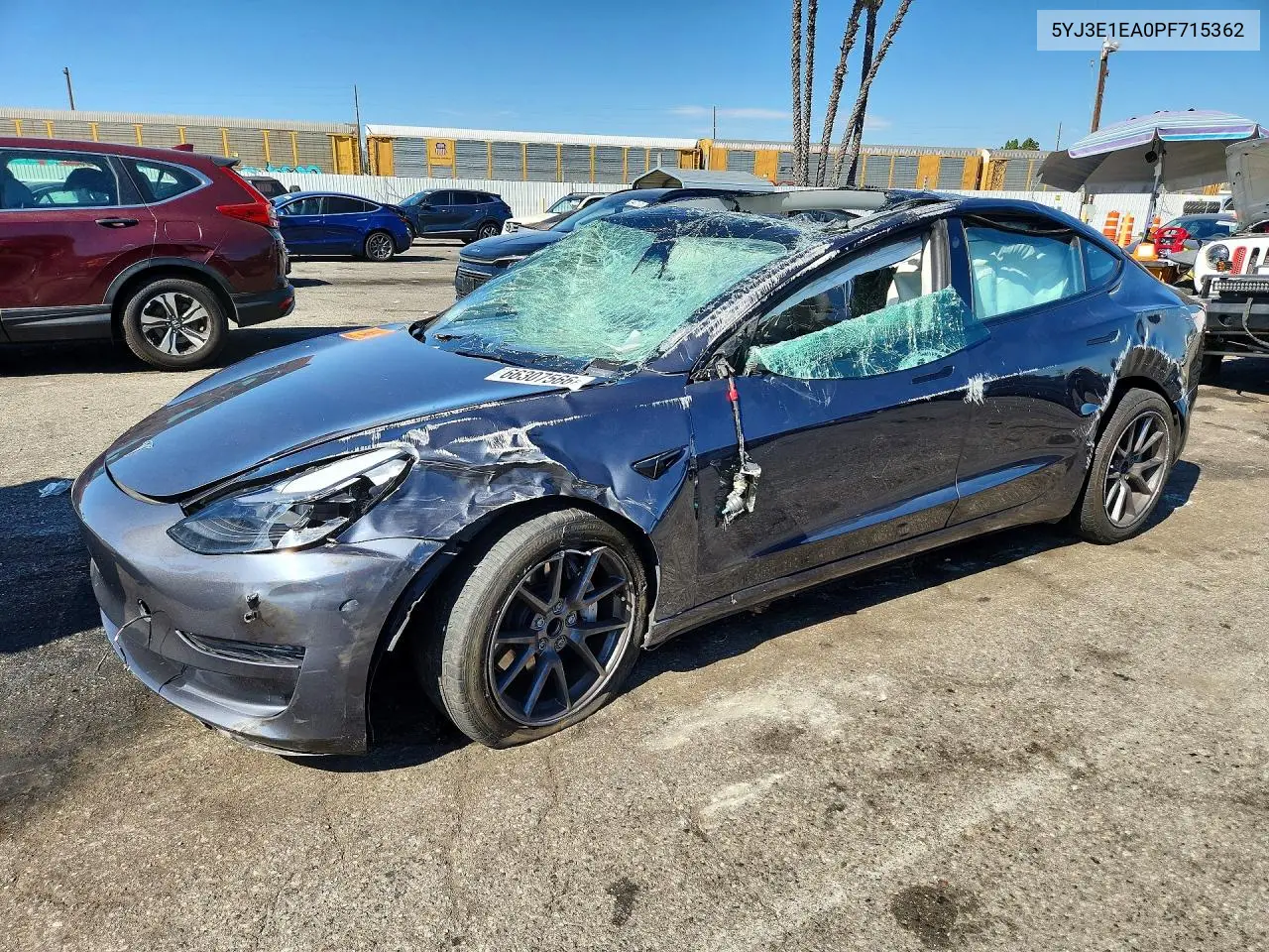 2023 Tesla Model 3