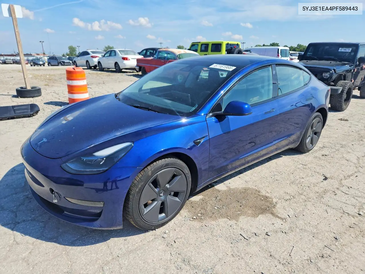 2023 Tesla Model 3