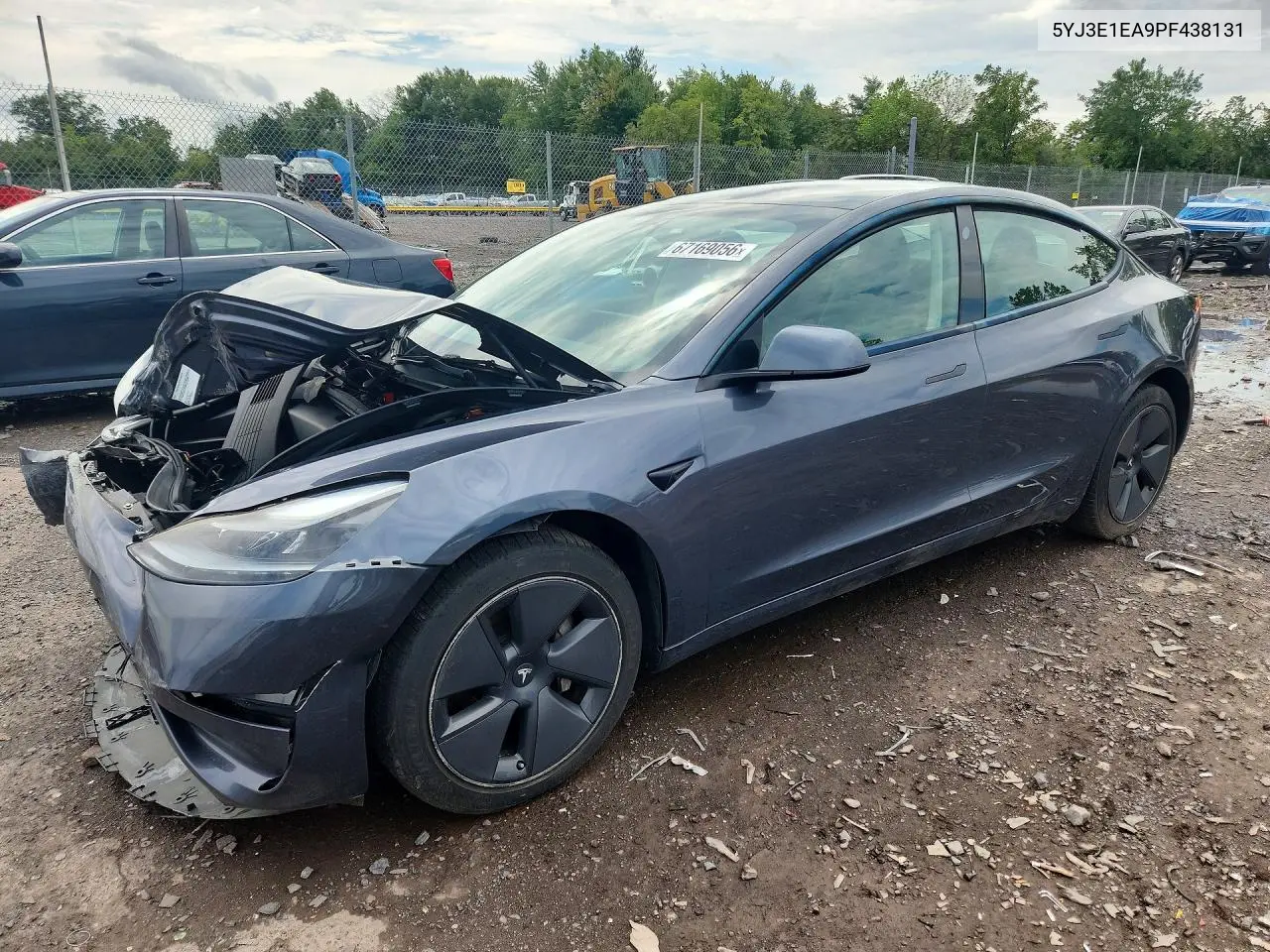 2023 Tesla Model 3