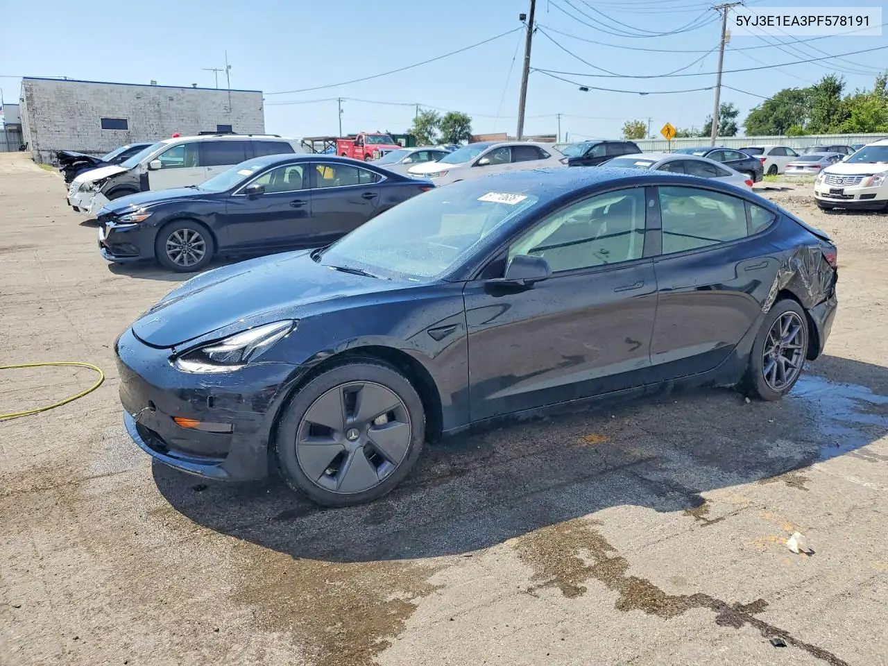 2023 Tesla Model 3