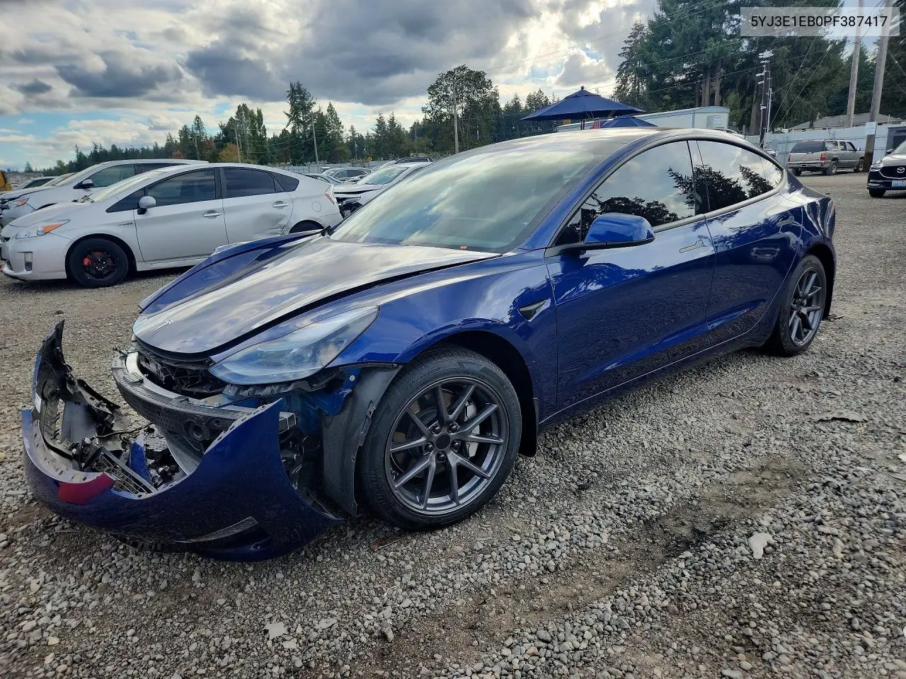 2023 Tesla Model 3