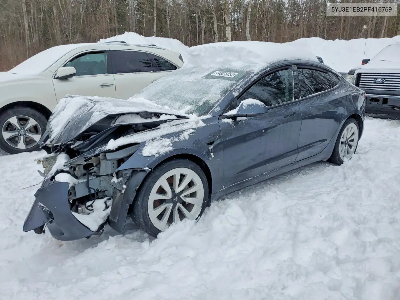 2023 Tesla Model 3