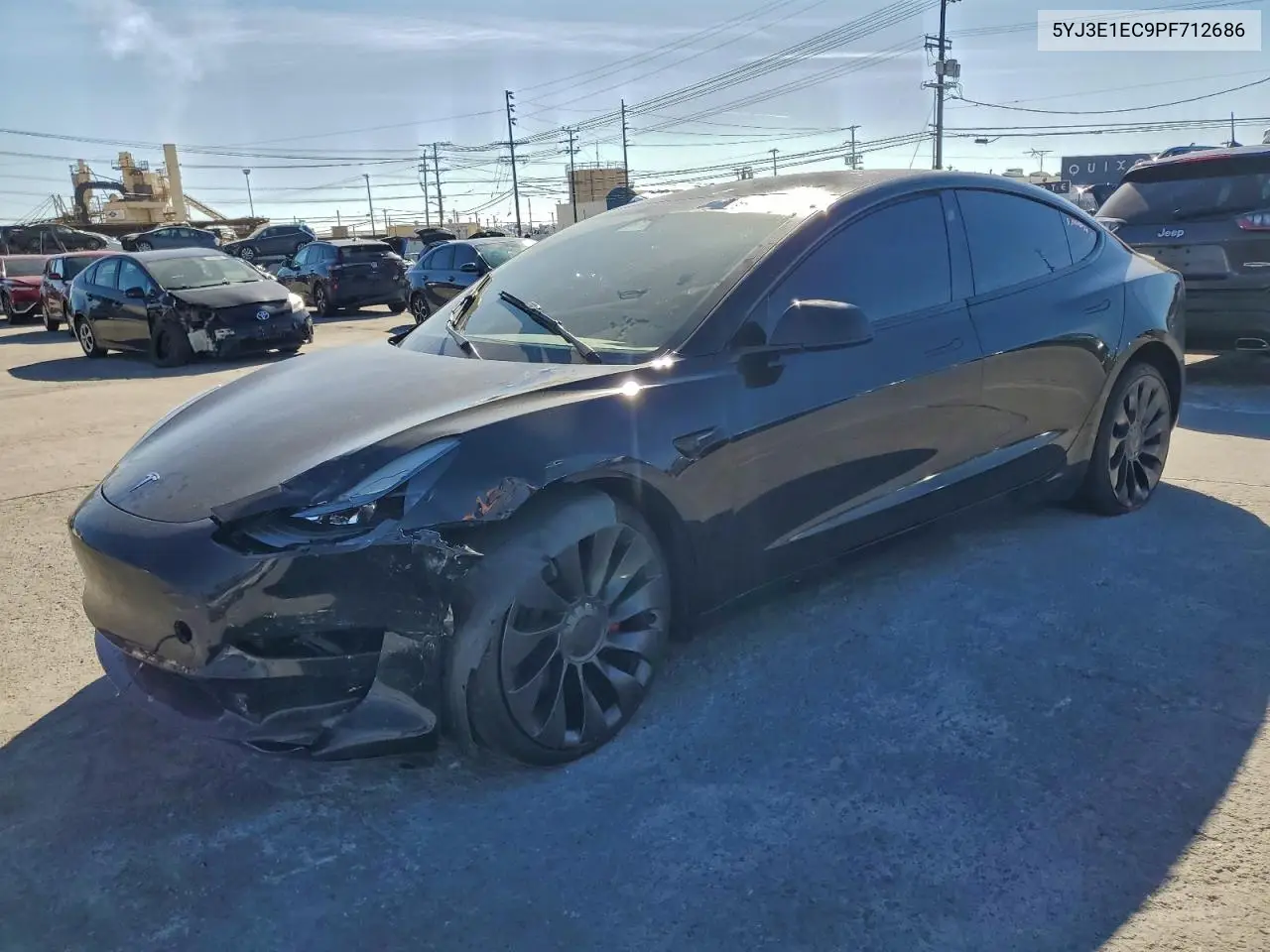2023 Tesla Model 3
