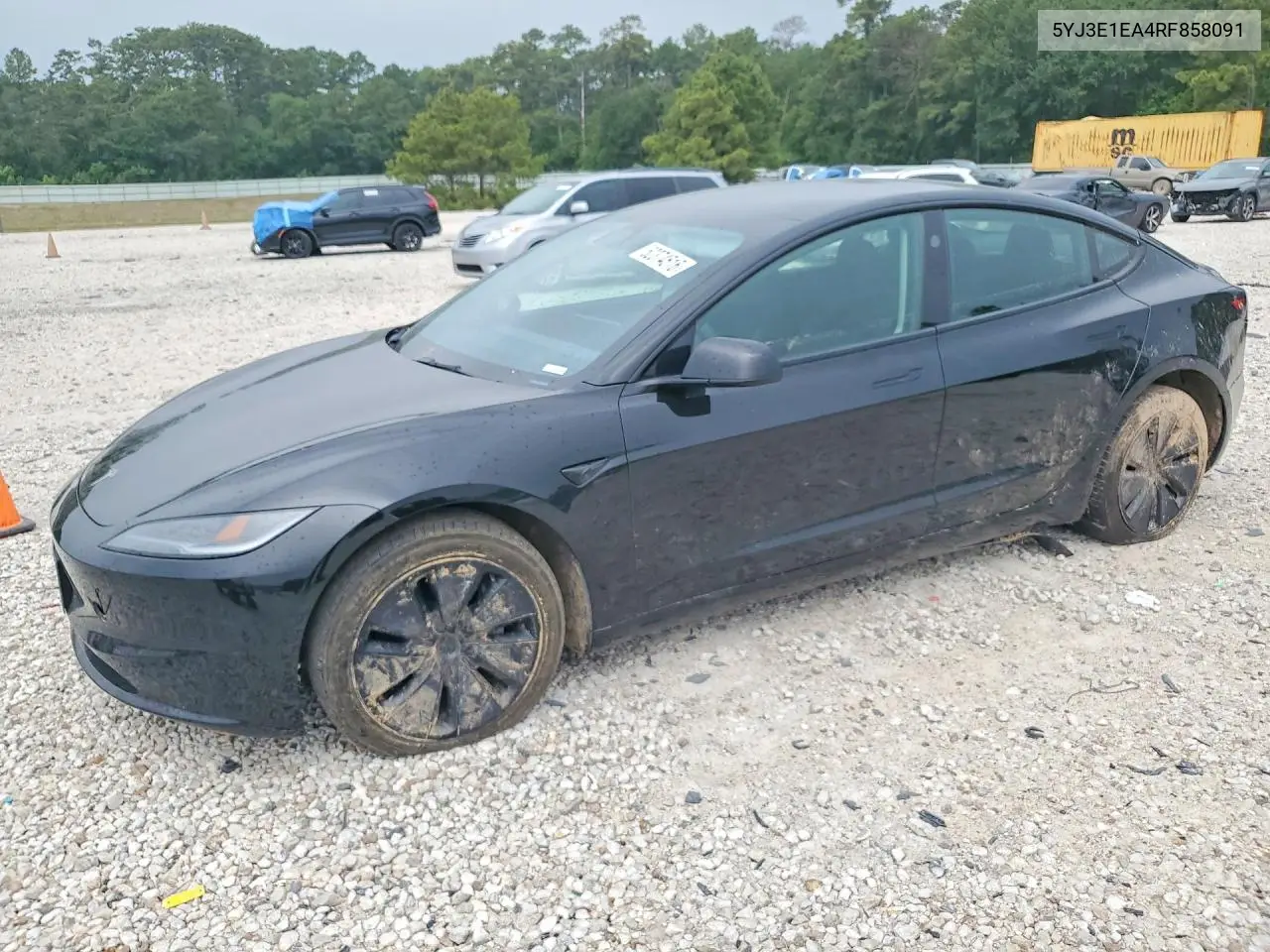 2024 Tesla Model 3