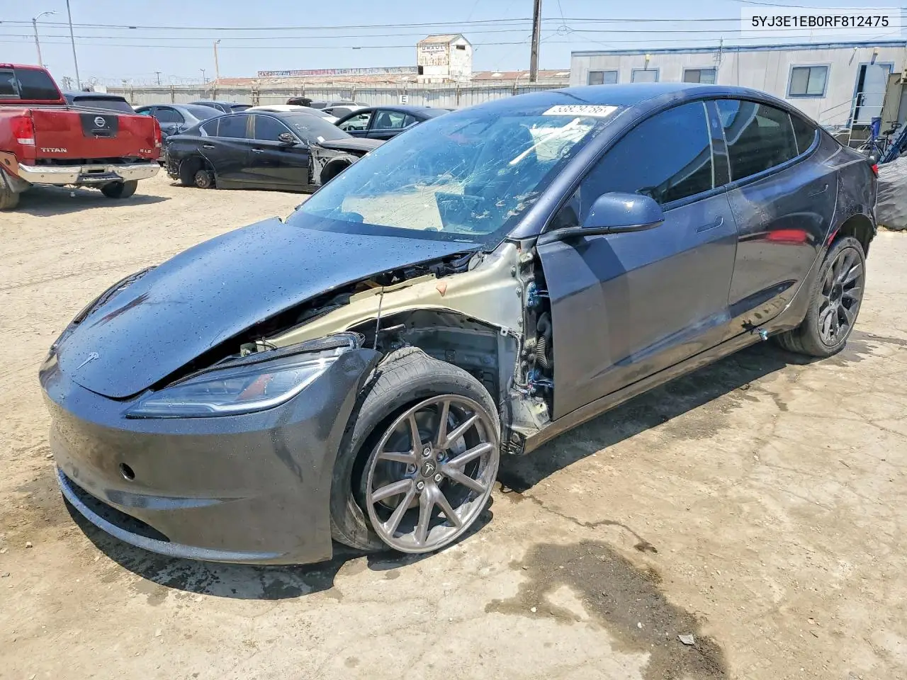 2024 Tesla Model 3