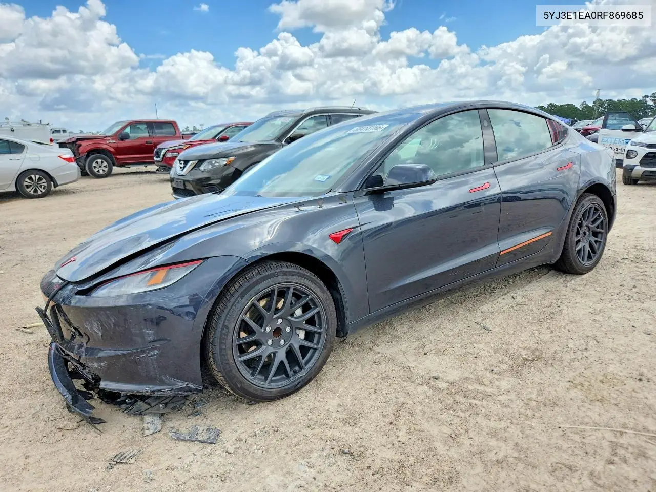 2024 Tesla Model 3