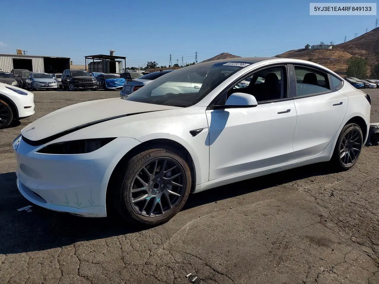 2024 Tesla Model 3