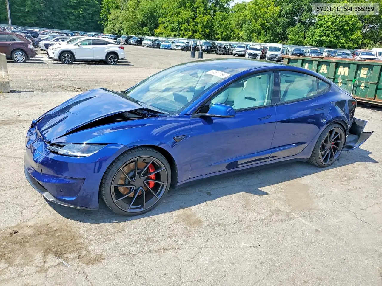 2024 Tesla Model 3