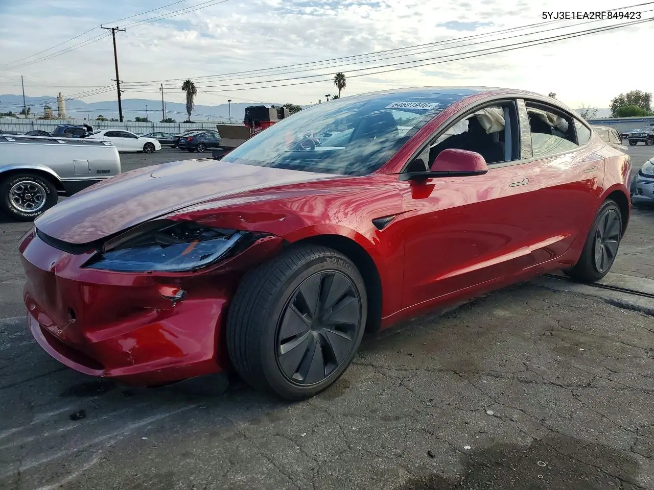 2024 Tesla Model 3