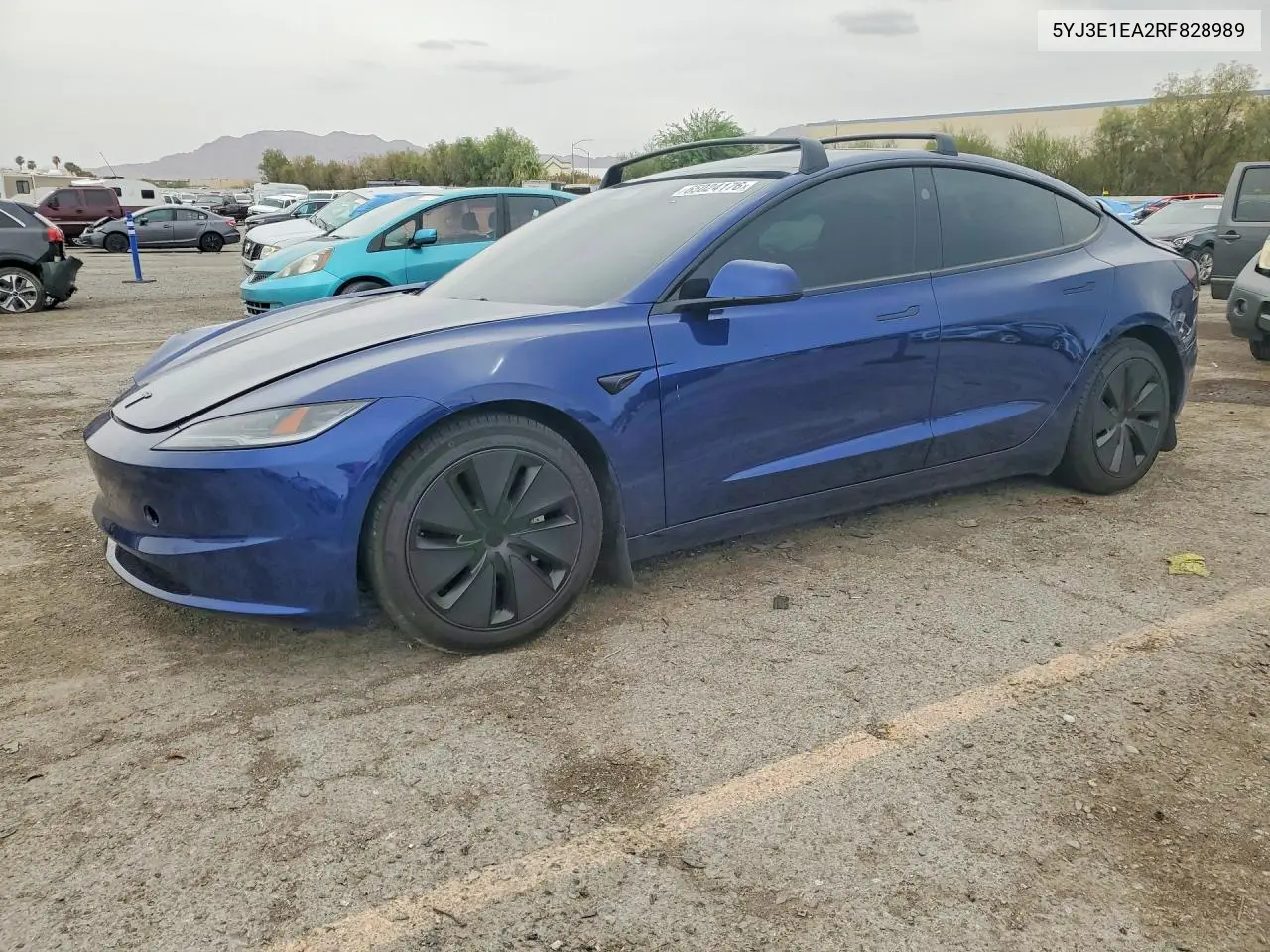 2024 Tesla Model 3