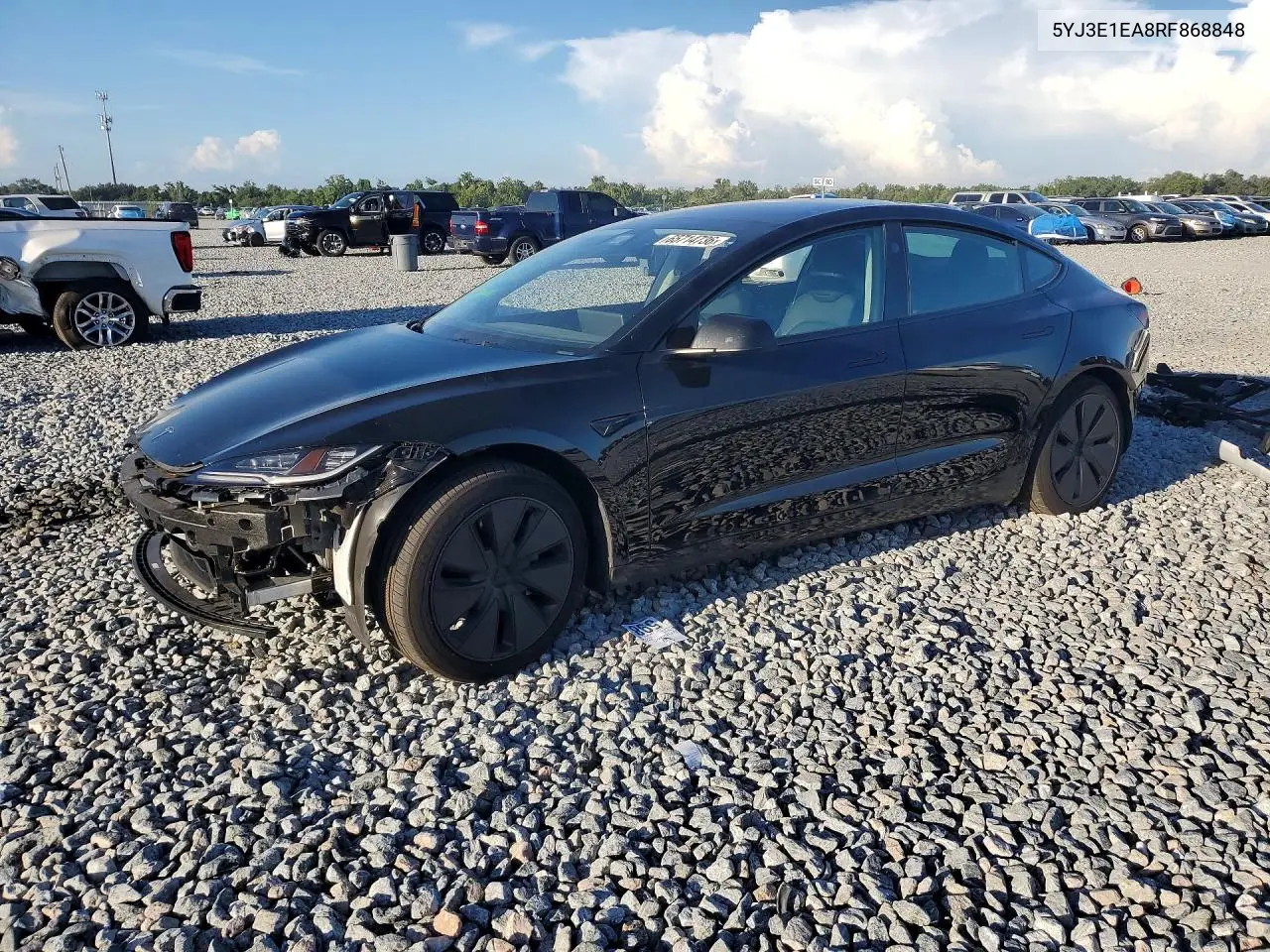 2024 Tesla Model 3
