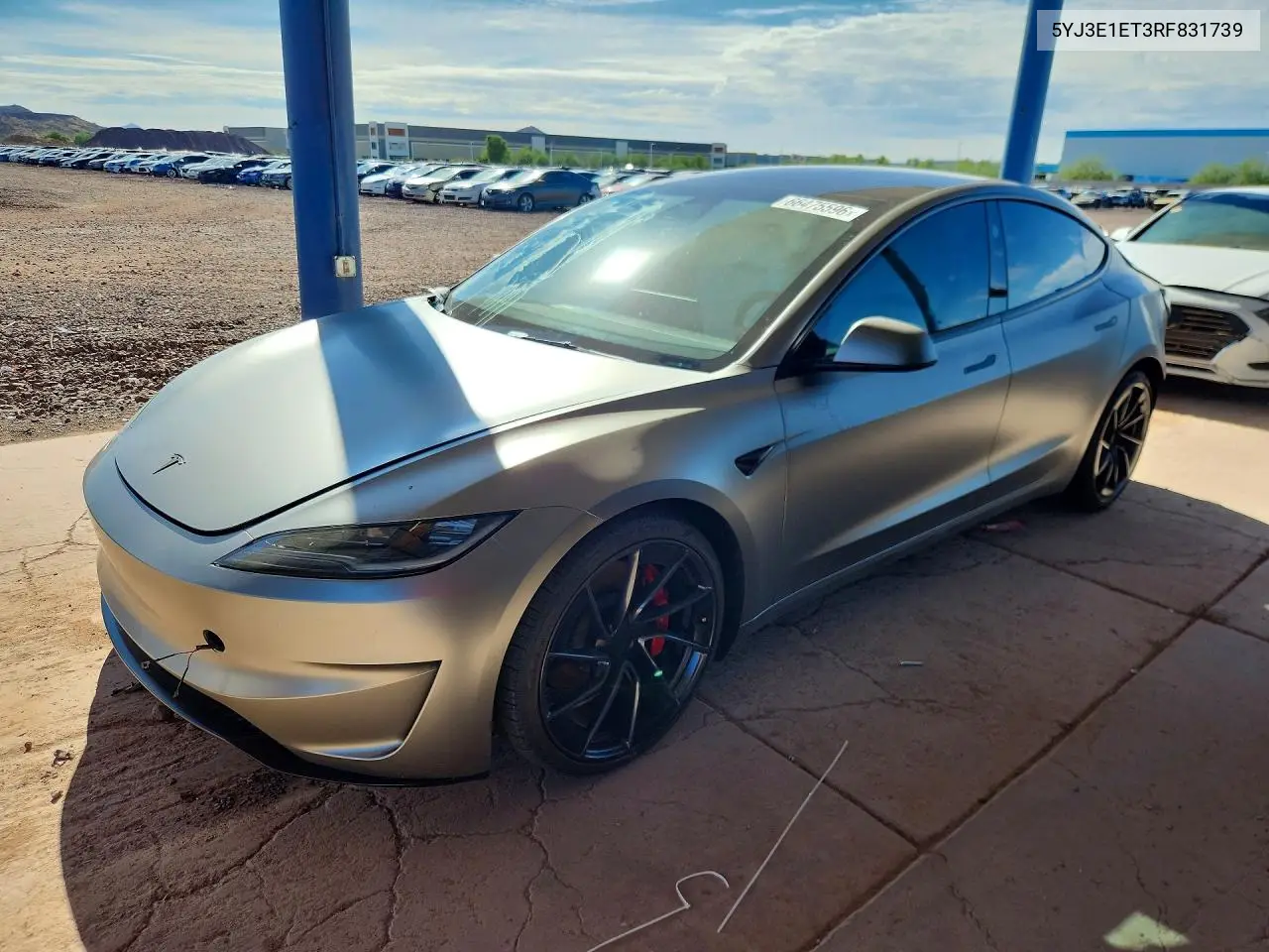 2024 Tesla Model 3