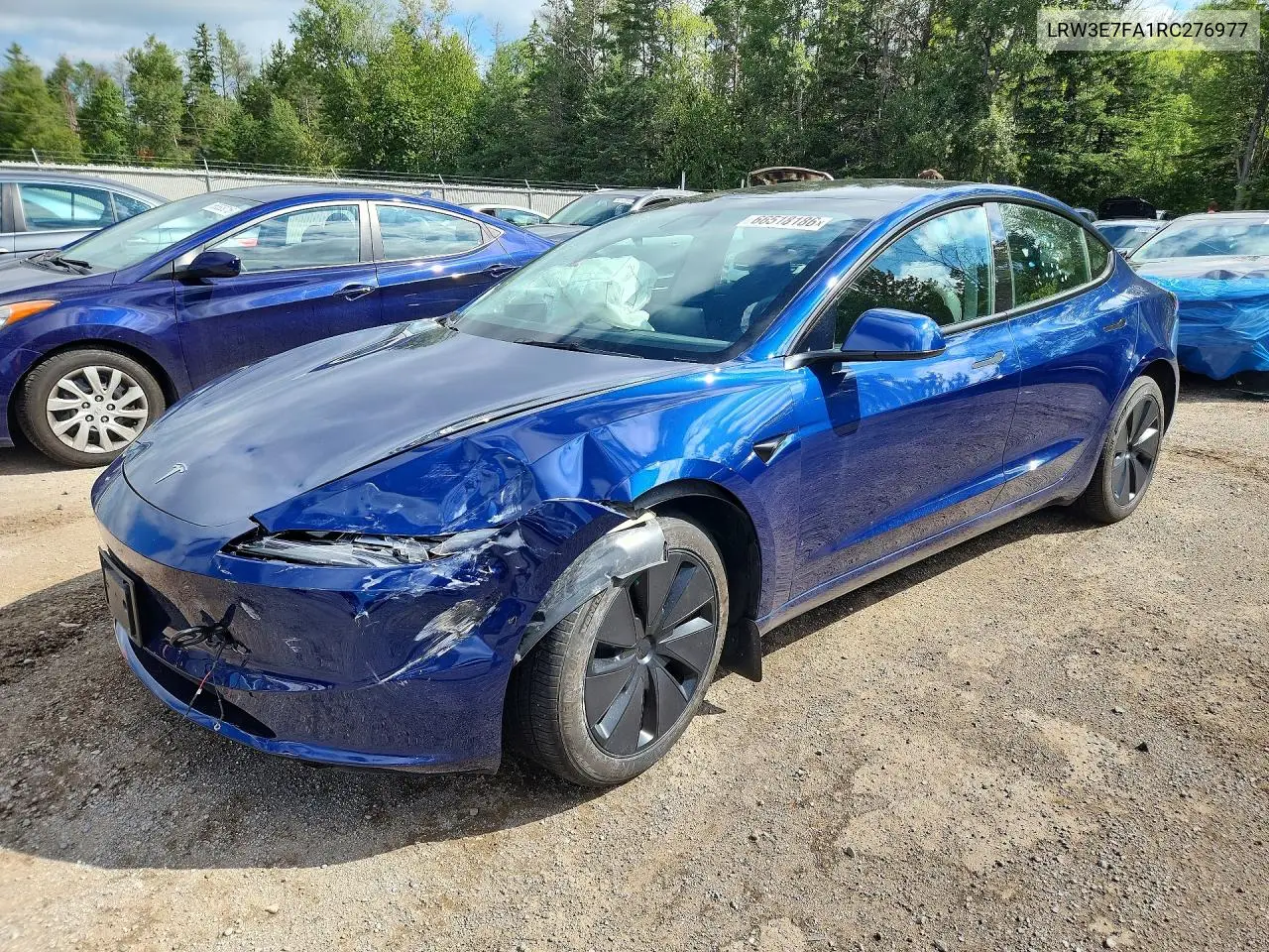 2024 Tesla Model 3