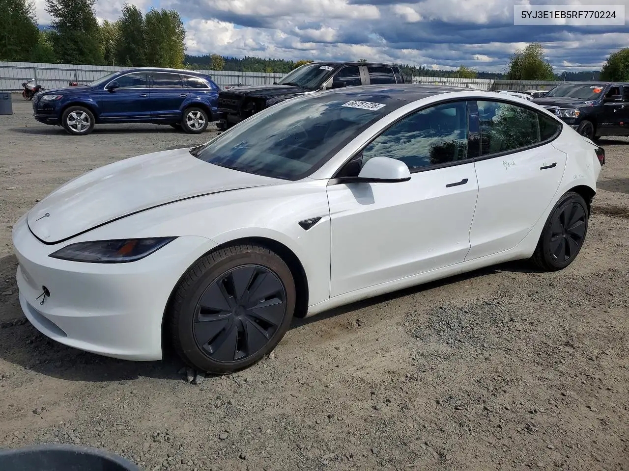 2024 Tesla Model 3