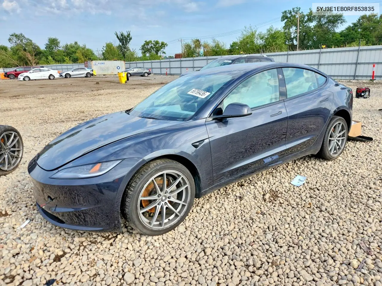 2024 Tesla Model 3