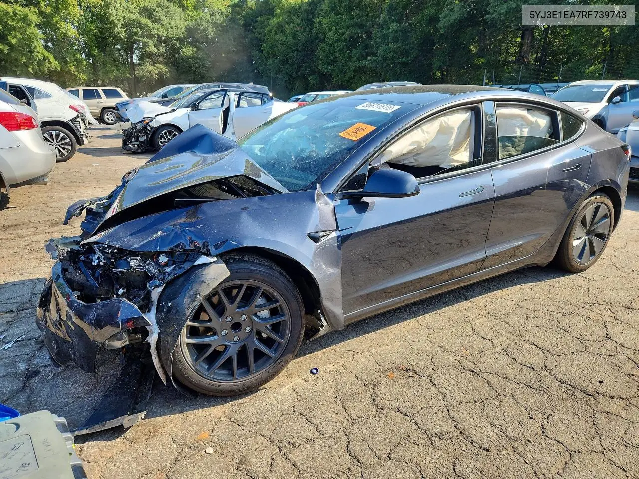 2024 Tesla Model 3