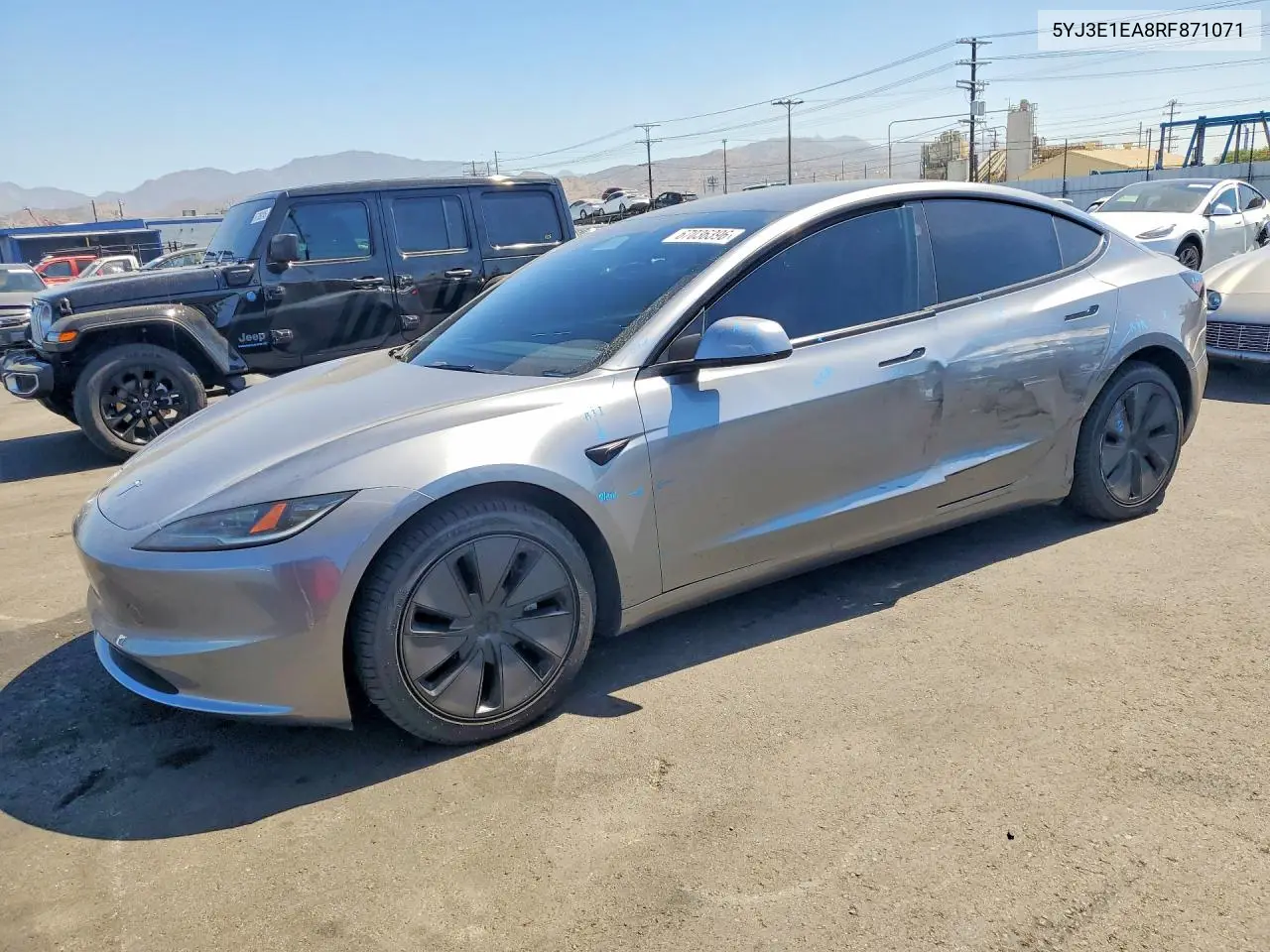 2024 Tesla Model 3