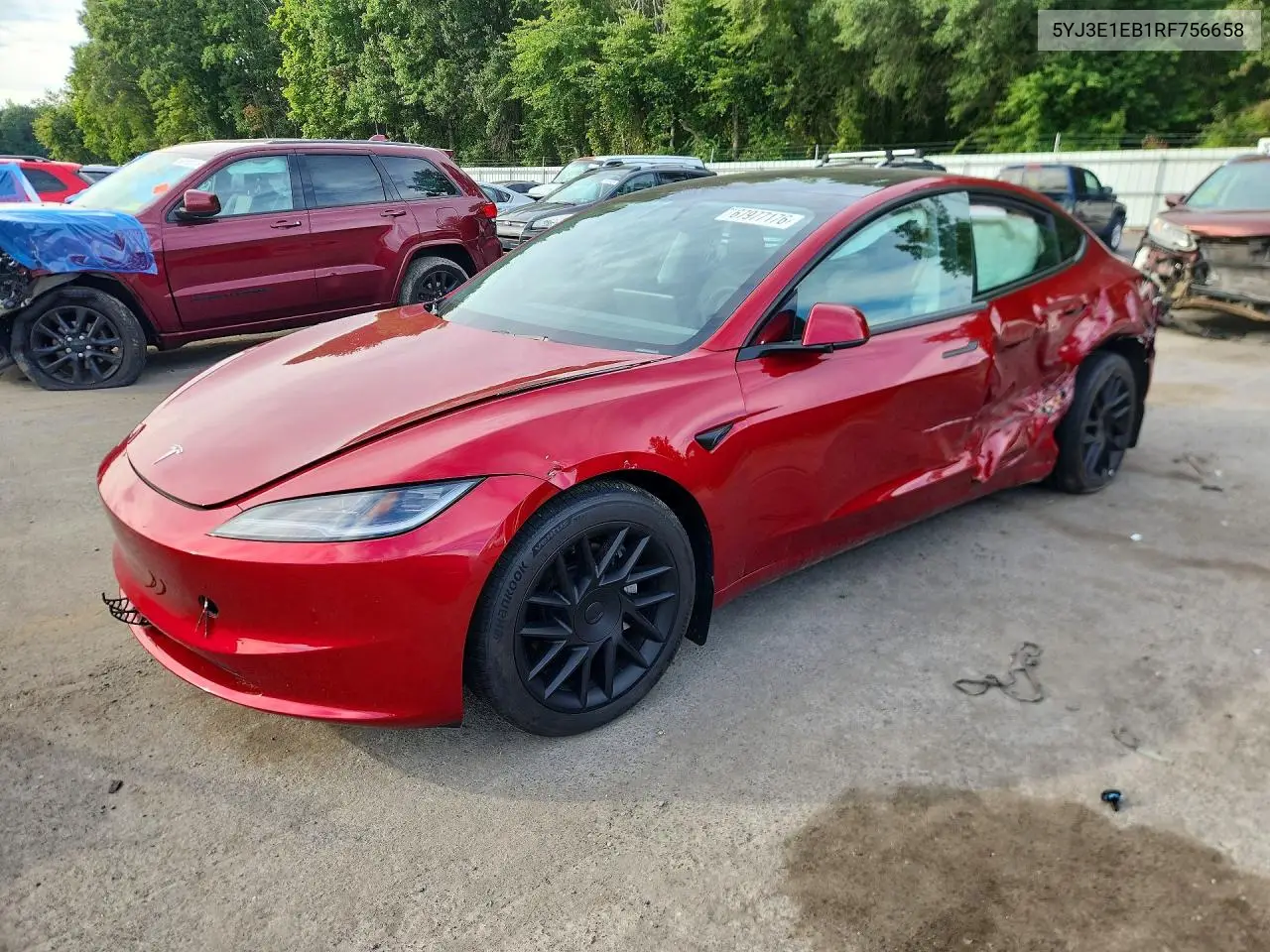 2024 Tesla Model 3