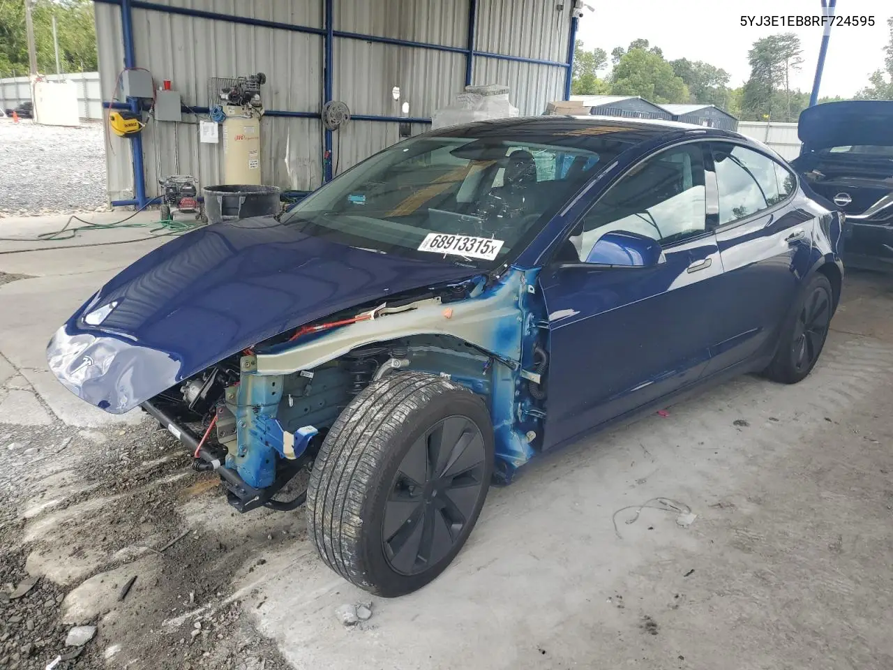 2024 Tesla Model 3