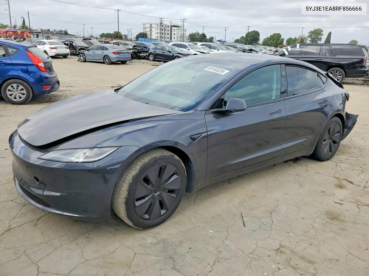 2024 Tesla Model 3