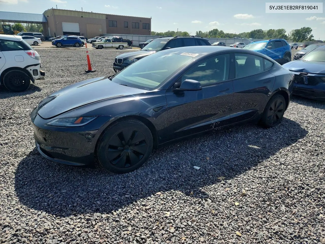 2024 Tesla Model 3