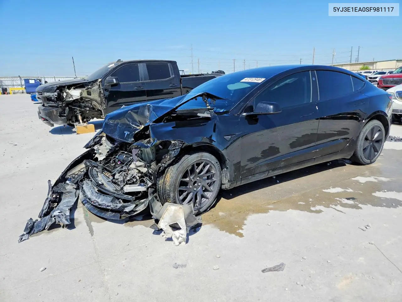 2025 Tesla Model 3