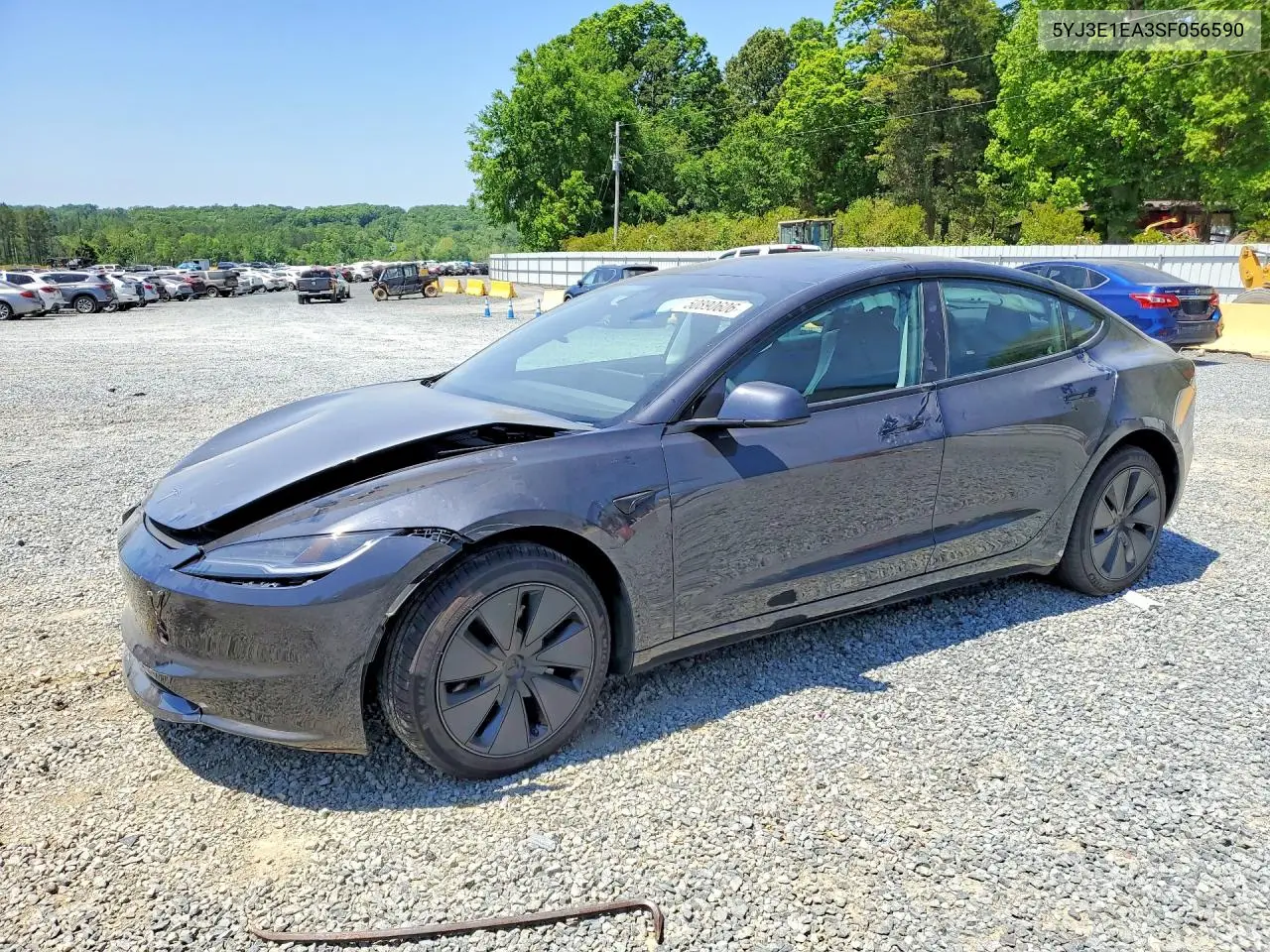2025 Tesla Model 3