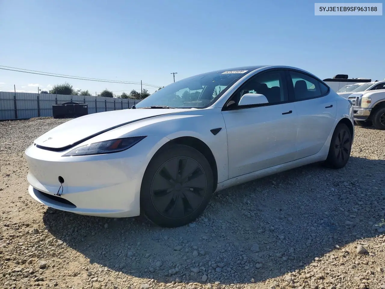 2025 Tesla Model 3