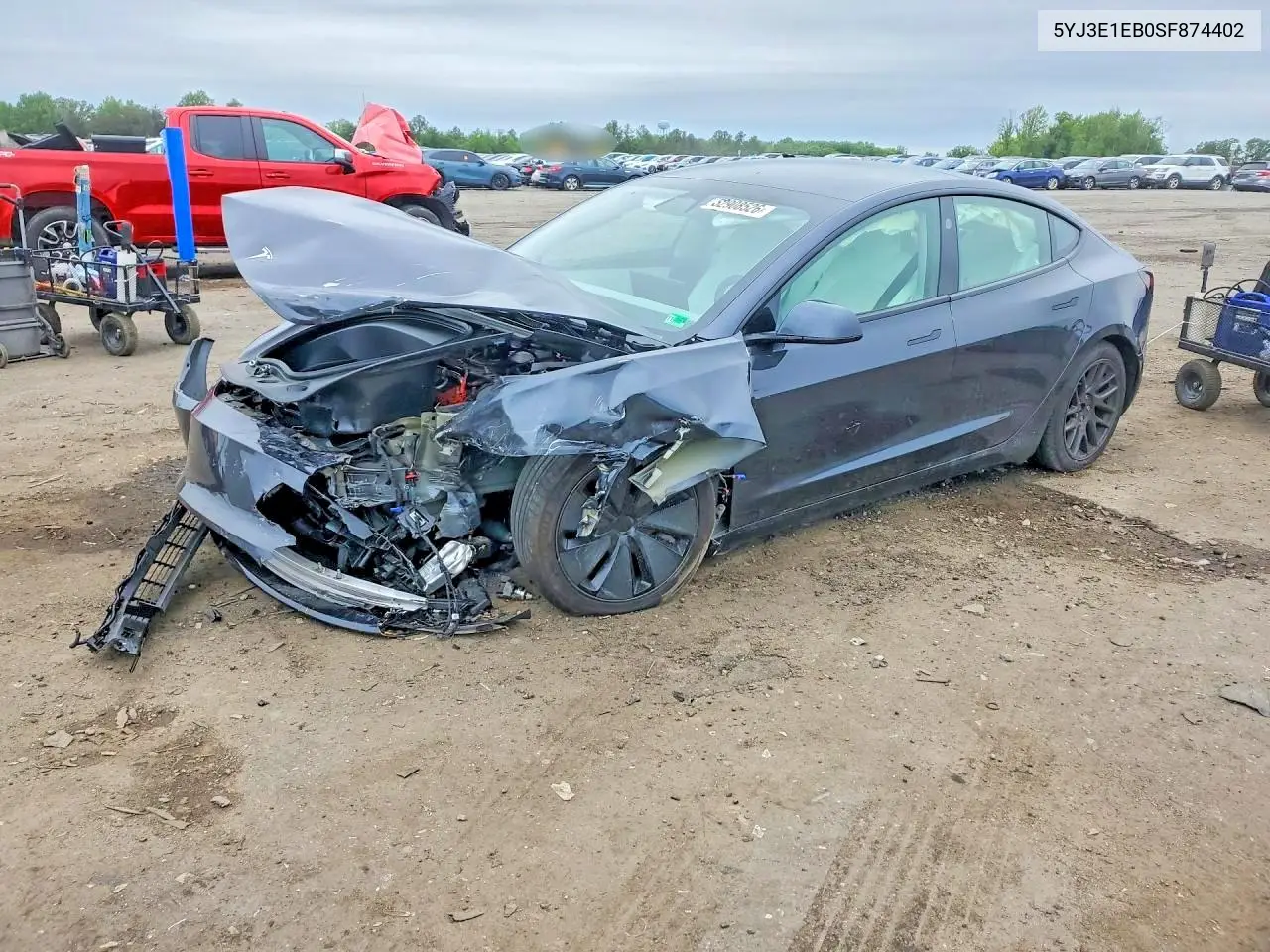 2025 Tesla Model 3