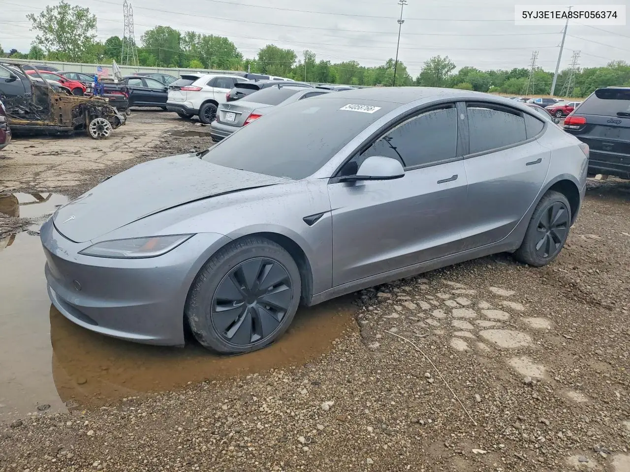 2025 Tesla Model 3