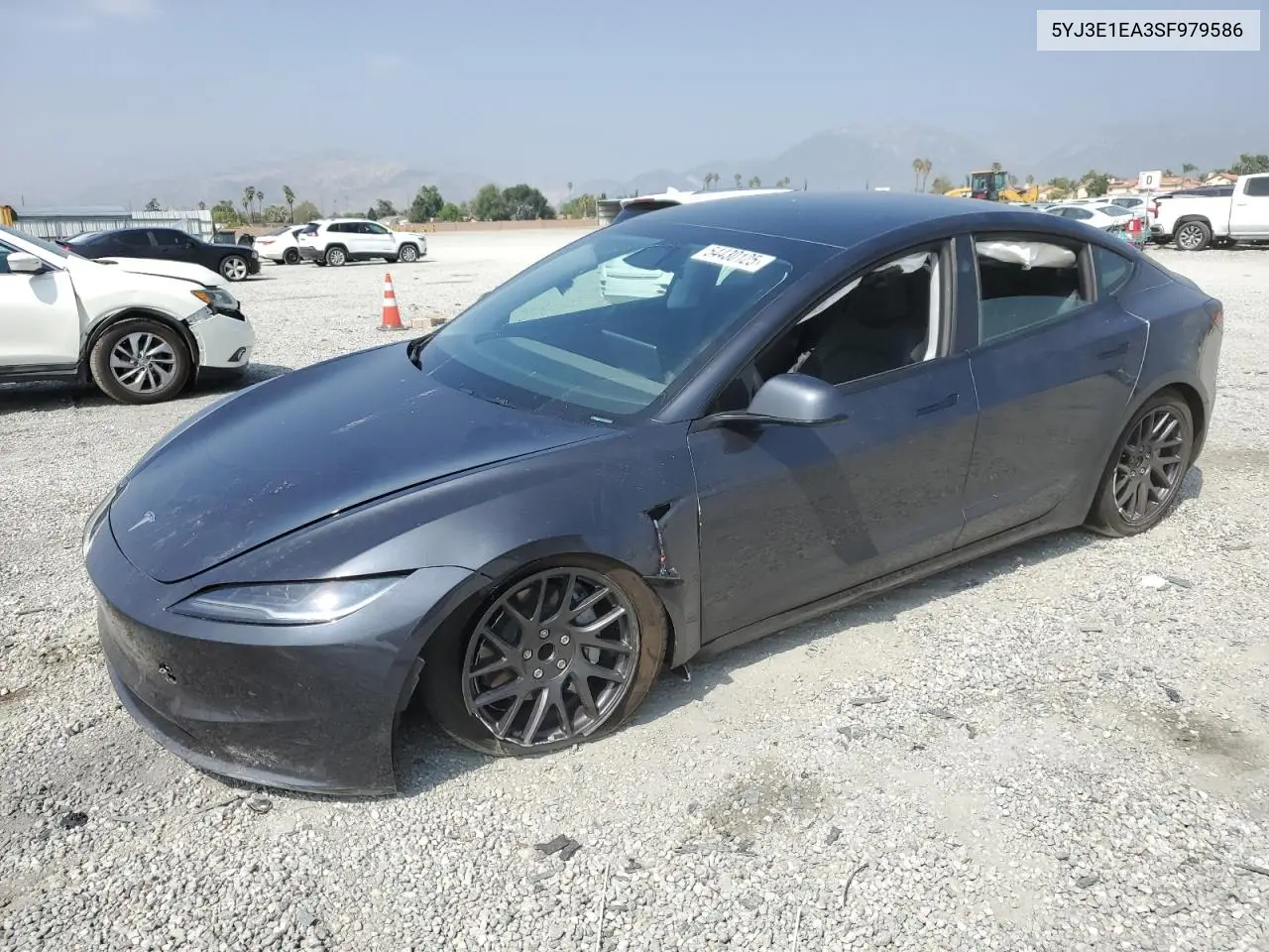 2025 Tesla Model 3