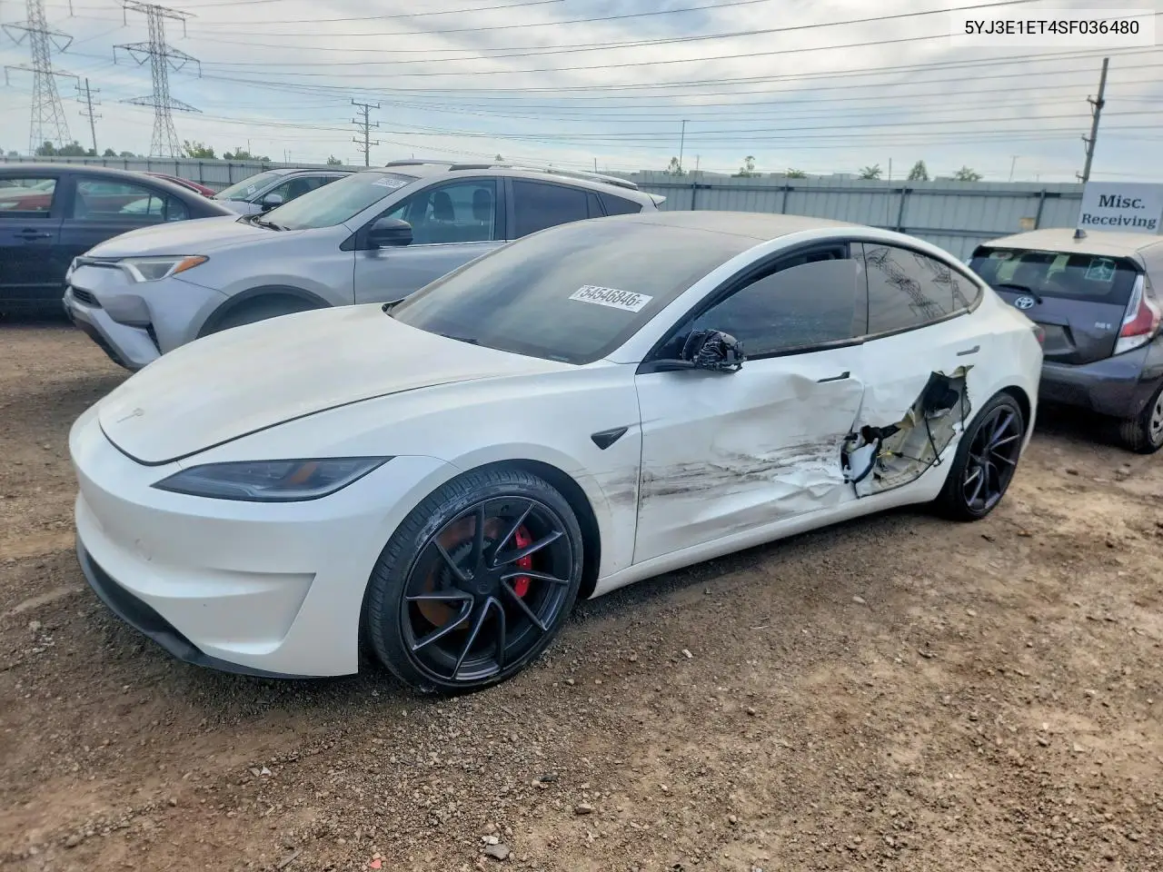2025 Tesla Model 3