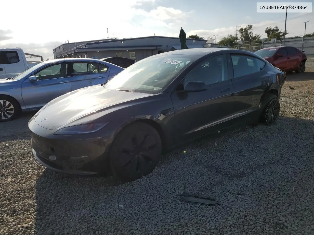2025 Tesla Model 3