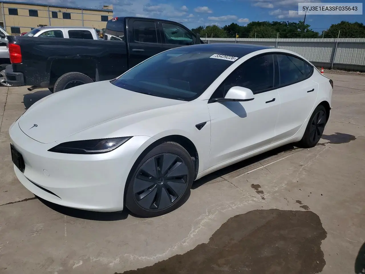 2025 Tesla Model 3