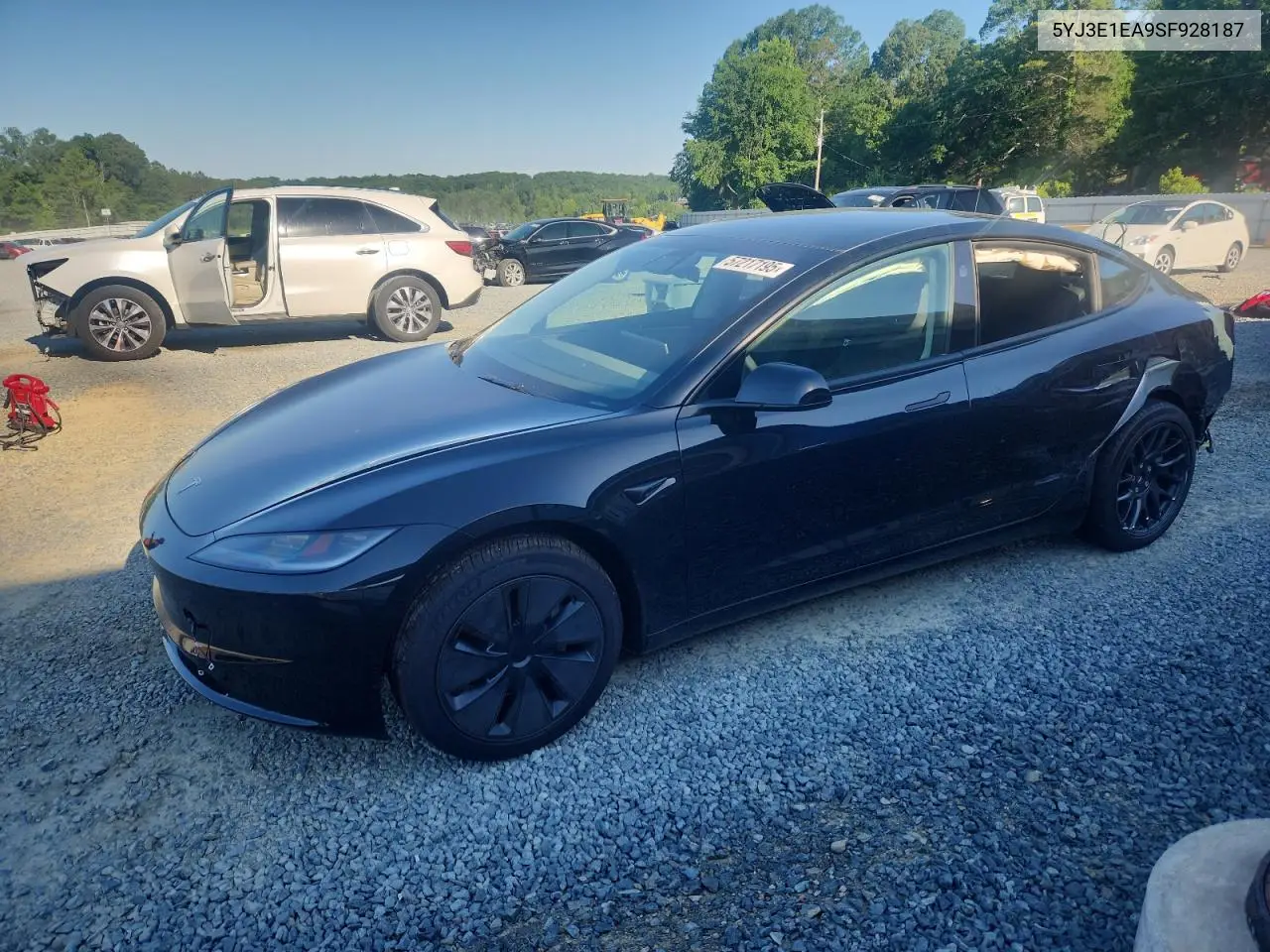 2025 Tesla Model 3