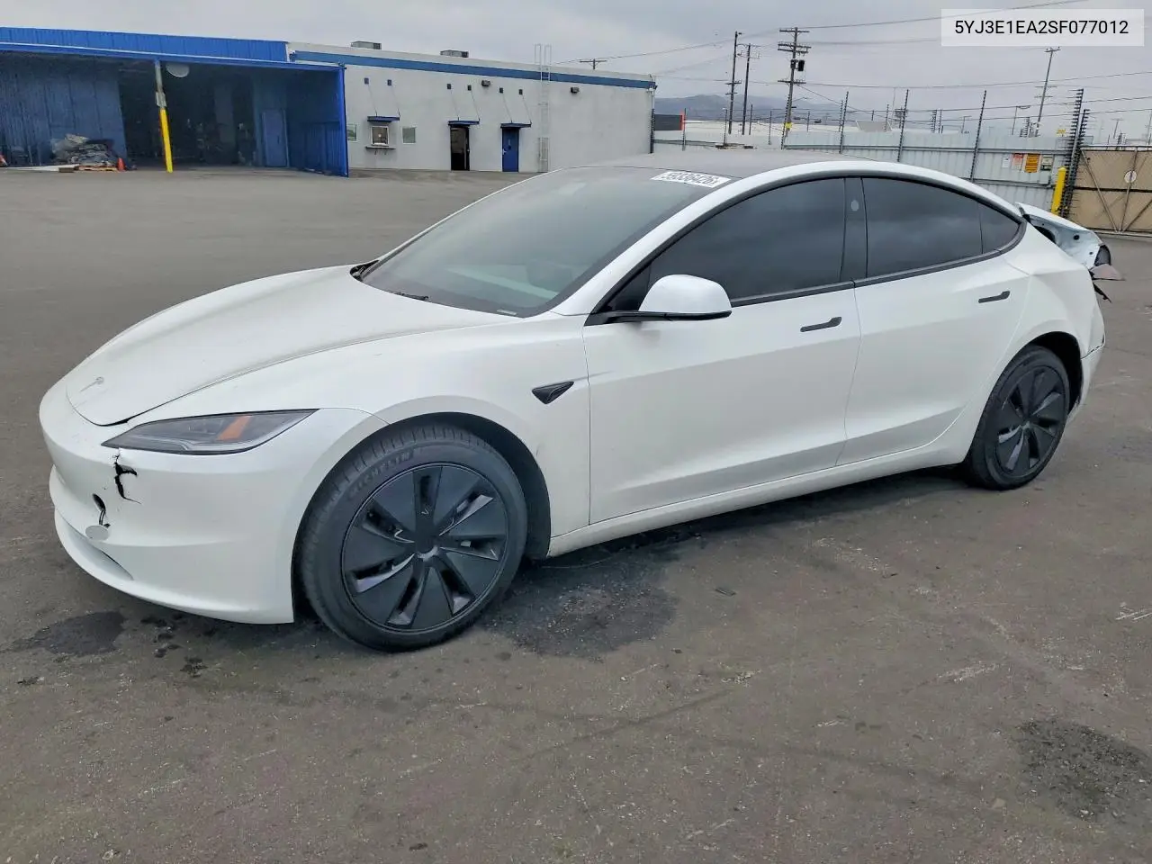 2025 Tesla Model 3