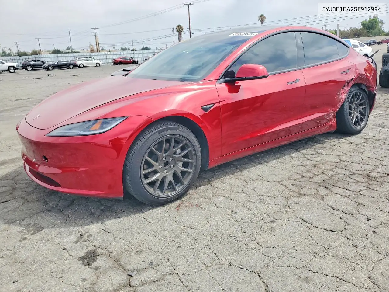 2025 Tesla Model 3