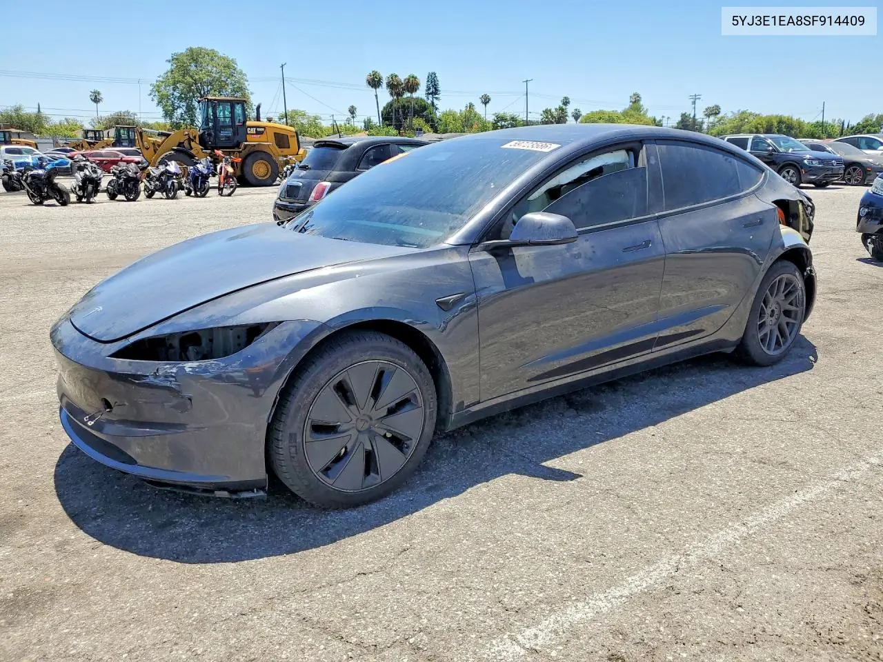 2025 Tesla Model 3