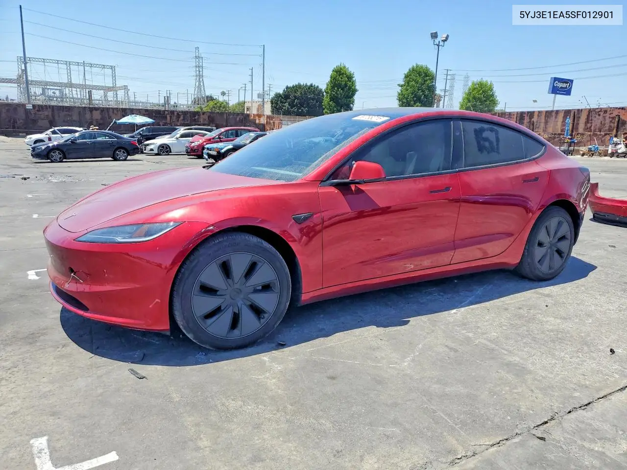 2025 Tesla Model 3
