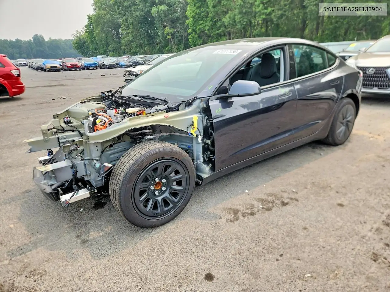 2025 Tesla Model 3