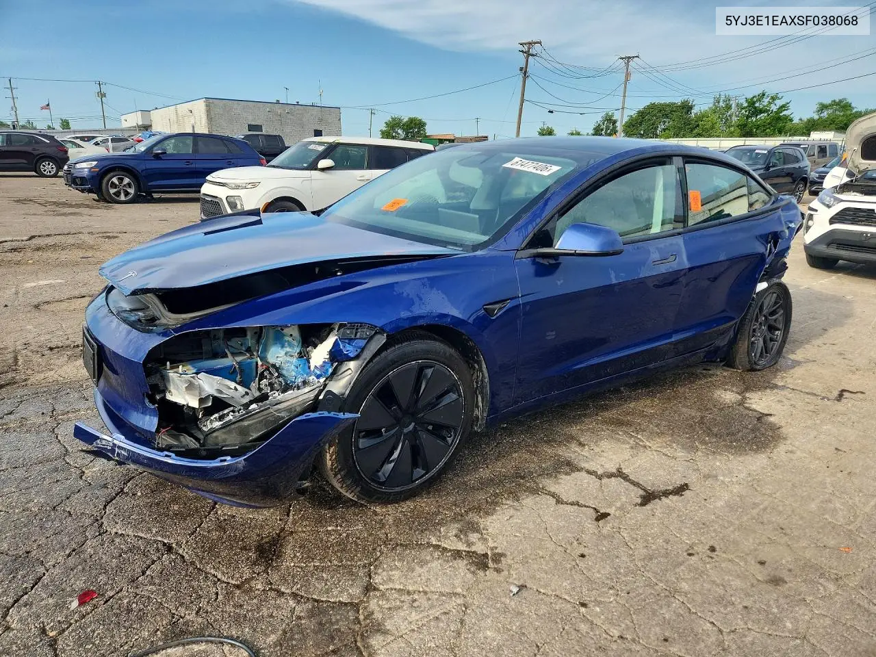 2025 Tesla Model 3