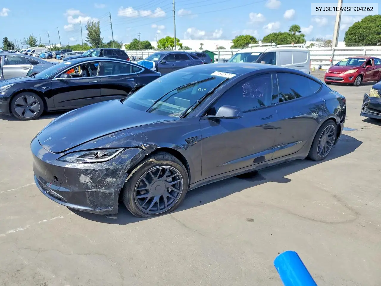 2025 Tesla Model 3